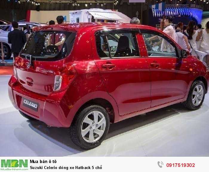 Suzuki Celerio dòng xe Hatback 5 chỗ