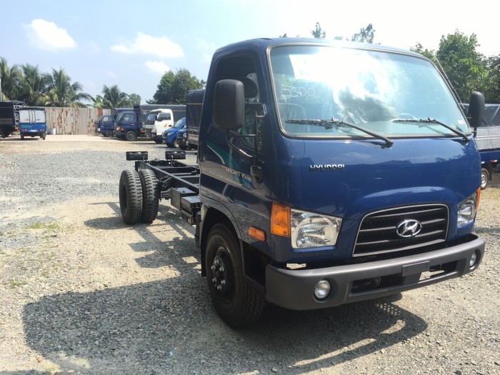 Hyundai Mighty 110S tải 6.5 tấn nhập khẩu tại Cần Thơ