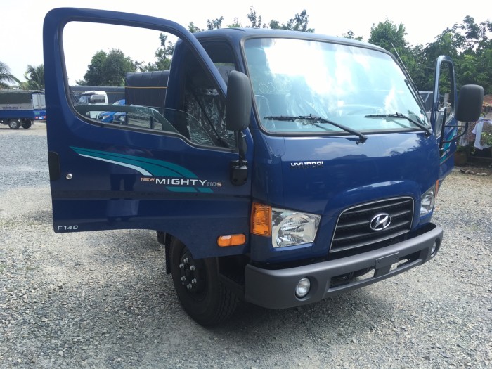 Hyundai Mighty 110S tải 6.5 tấn nhập khẩu tại Cần Thơ