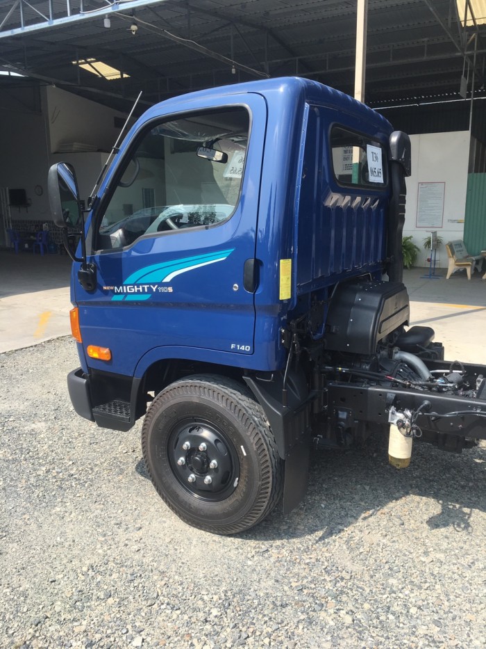 Hyundai Mighty 110S tải 6.5 tấn nhập khẩu tại Cần Thơ