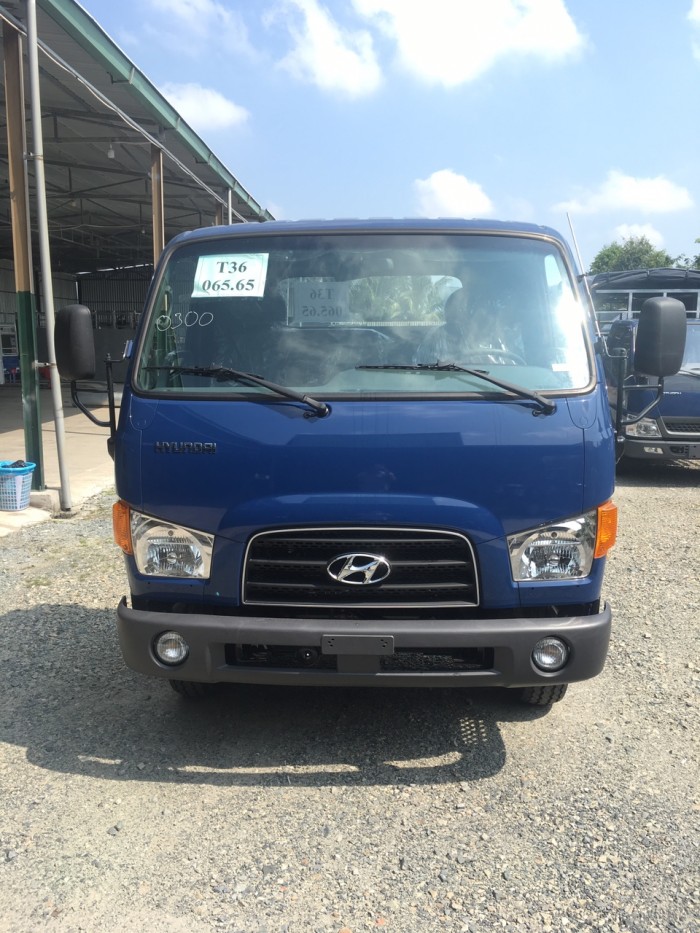 Hyundai Mighty 110S tải 6.5 tấn nhập khẩu tại Cần Thơ