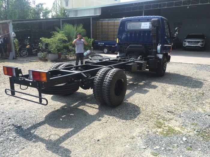 Hyundai Mighty 110S tải 6.5 tấn nhập khẩu tại Cần Thơ