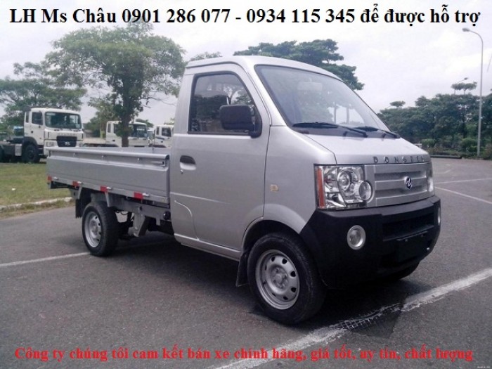 Xe Tải DongBen 870 Kg Thùng Lững/ Công nghệ Châu Âu/giá hợp lí/trả gop 70%/thủ tục đơn giản