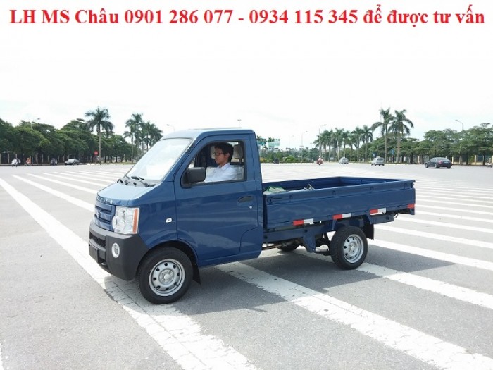 Xe Tải DongBen 870 Kg Thùng Lững/ Công nghệ Châu Âu/giá hợp lí/trả gop 70%/thủ tục đơn giản
