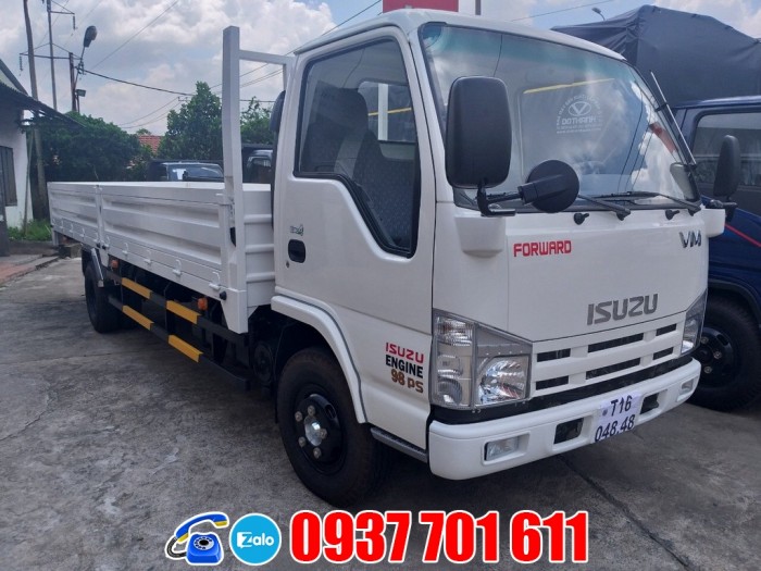 Xe tải Isuzu 1t9 thùng dài 6m2 giá rẻ trả góp toàn quốc