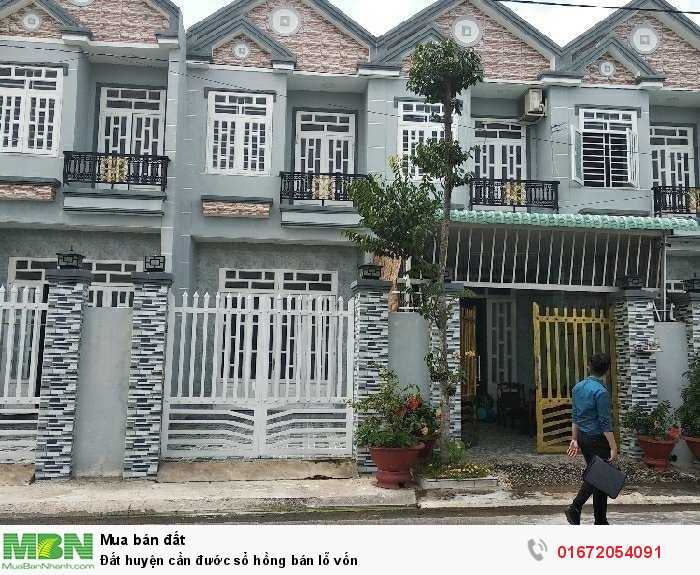 Đất huyện cần đước sổ hồng bán lỗ vốn