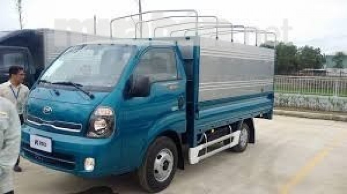 Xe tải Kia 2tấn4, 1T9 Ero4, KIA K200,K250 mới nhất, xe tải tây ninh, bán xe tải Kia Thaco giao ngay