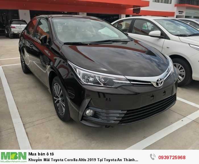 Khuyến Mãi Toyota Corolla