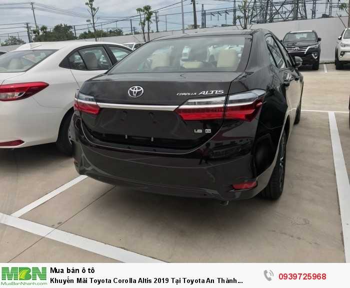 Khuyến Mãi Toyota Corolla