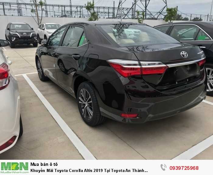 Khuyến Mãi Toyota Corolla