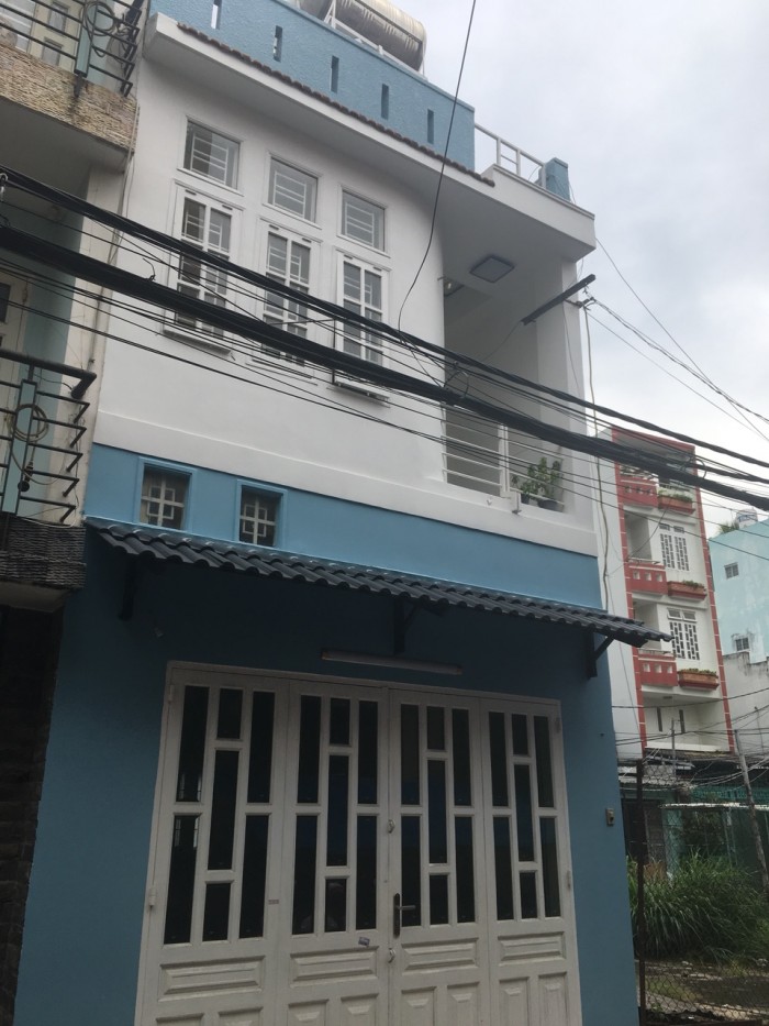 Bán nhà hẻm 6m Gò Dầu ,DT : 4,5 x 12m , 1 Lầu