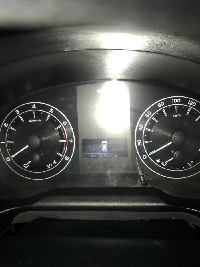 Bán Toyata Innova sx 2017 chạy đúng 52.000km