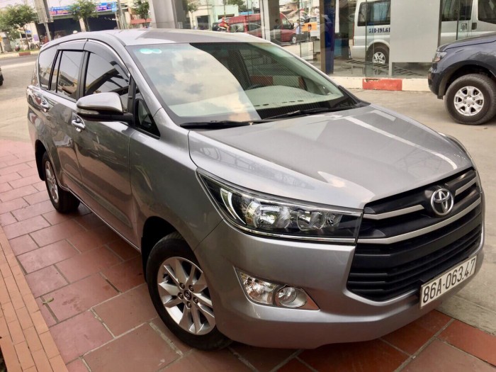 Bán Toyata Innova sx 2017 chạy đúng 52.000km