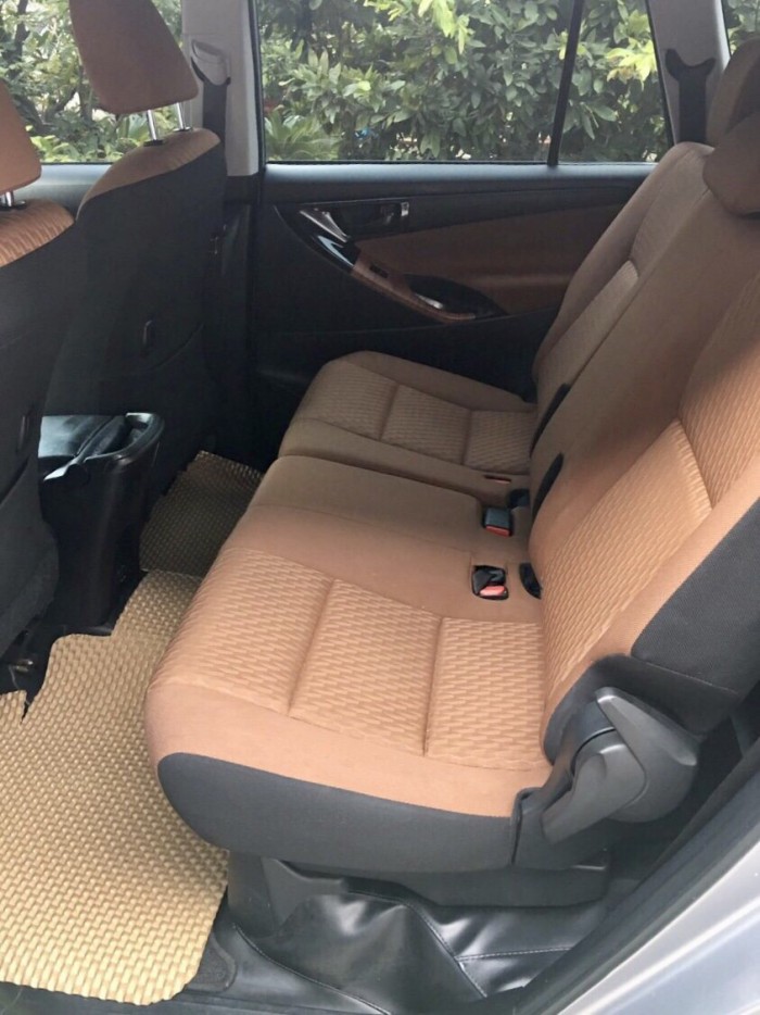 Bán Toyata Innova sx 2017 chạy đúng 52.000km