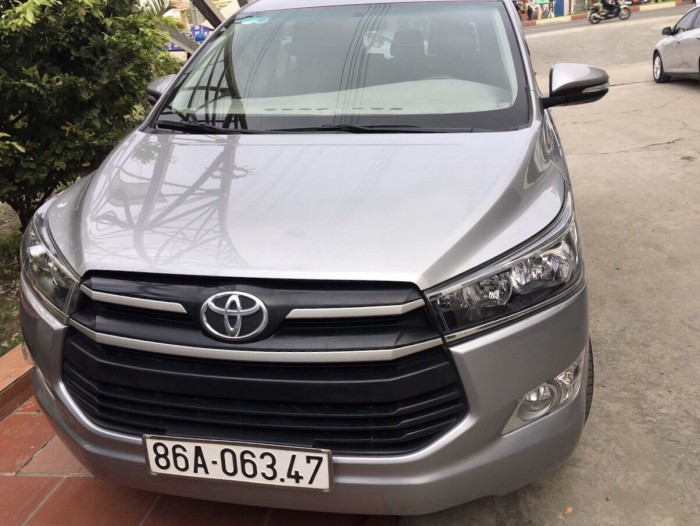 Bán Toyata Innova sx 2017 chạy đúng 52.000km
