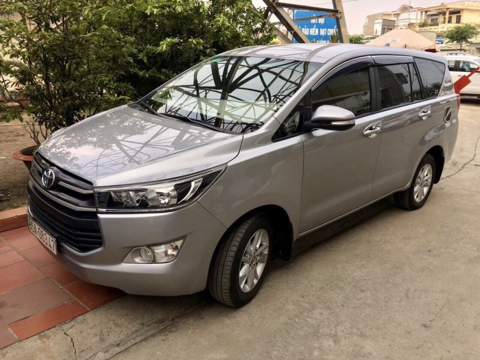 Bán Toyata Innova sx 2017 chạy đúng 52.000km