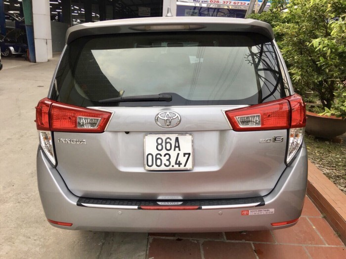 Bán Toyata Innova sx 2017 chạy đúng 52.000km