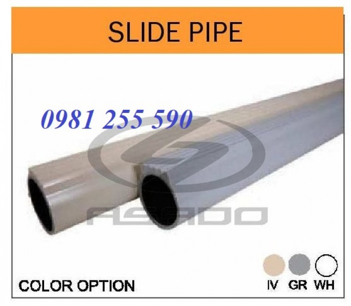 Ống thép bọc nhựa - Slide Pipe2