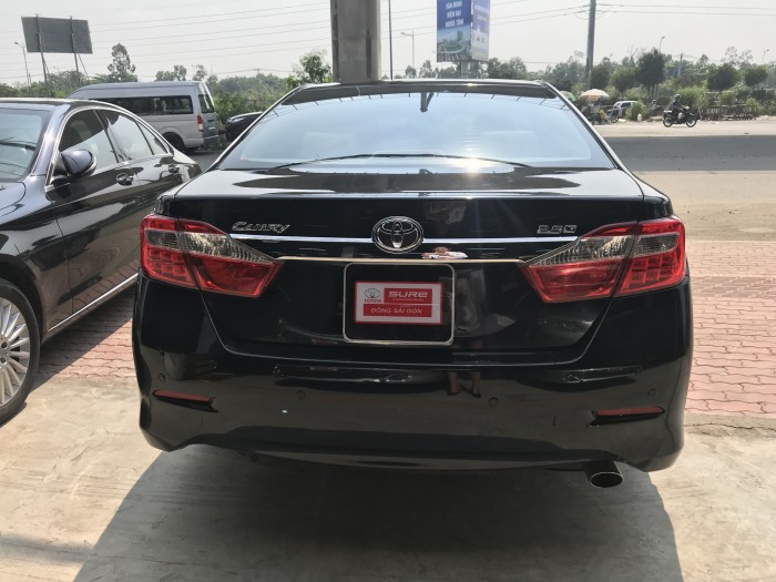 Bán xe Camry 2.5G màu Đen đời 2013