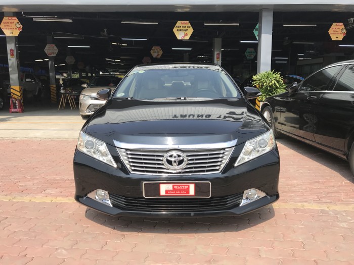 Bán xe Camry 2.5G màu Đen đời 2013