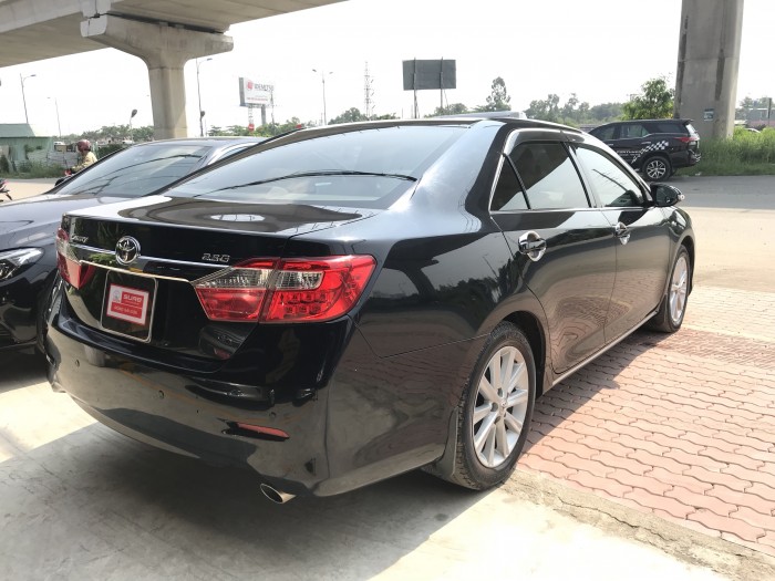 Bán xe Camry 2.5G màu Đen đời 2013