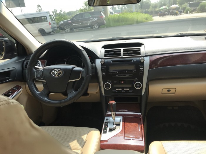 Bán xe Camry 2.5G màu Đen đời 2013