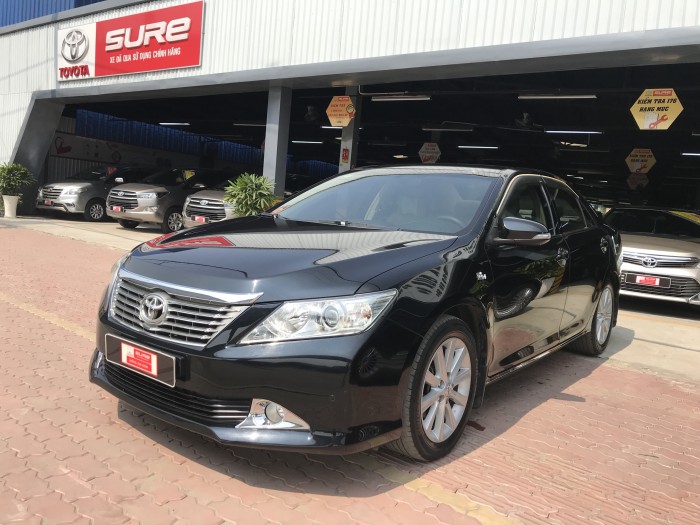 Bán xe Camry 2.5G màu Đen đời 2013