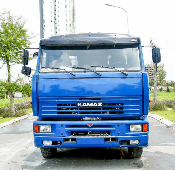 Xe tải thùng Kamaz  65117 (6X4) long I, 7M8