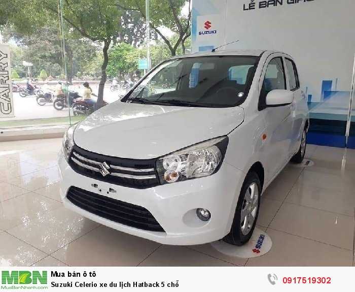 Suzuki Celerio xe du lịch Hatback 5 chỗ
