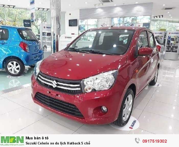 Suzuki Celerio xe du lịch Hatback 5 chỗ