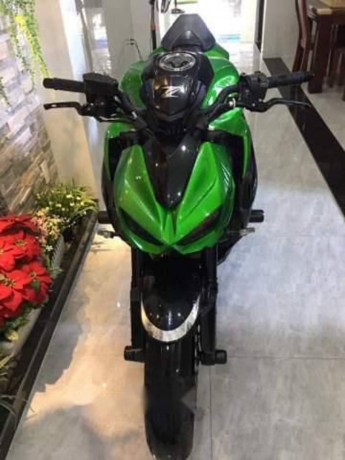 Cần bán Kawasaki Z1000 2015 Đen Xanh Lá