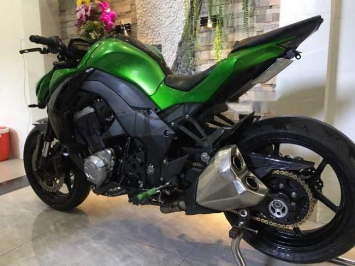Cần bán Kawasaki Z1000 2015 Đen Xanh Lá