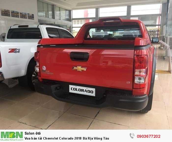 Vua bán tải Chevrolet Colorado 2018 Bà Rịa Vũng Tàu