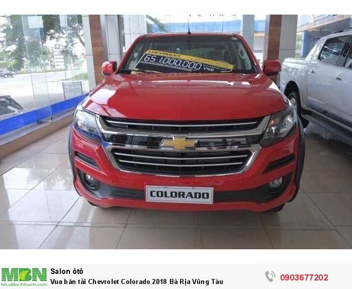 Vua bán tải Chevrolet Colorado 2018 Bà Rịa Vũng Tàu