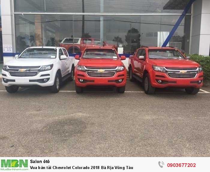 Vua bán tải Chevrolet Colorado 2018 Bà Rịa Vũng Tàu