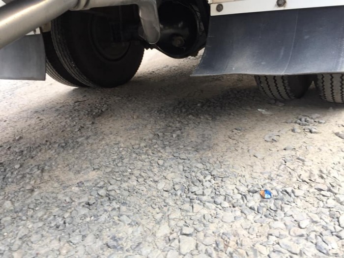 Bán xe tải Isuzu thùng kín đời 2014 xe đẹp