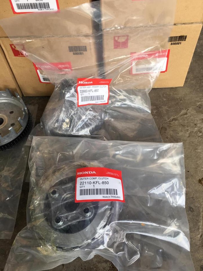 Nồi Wave Thái - Hàng Zin - Mới 100% - chính hãng Honda Thái Lan - Full Box