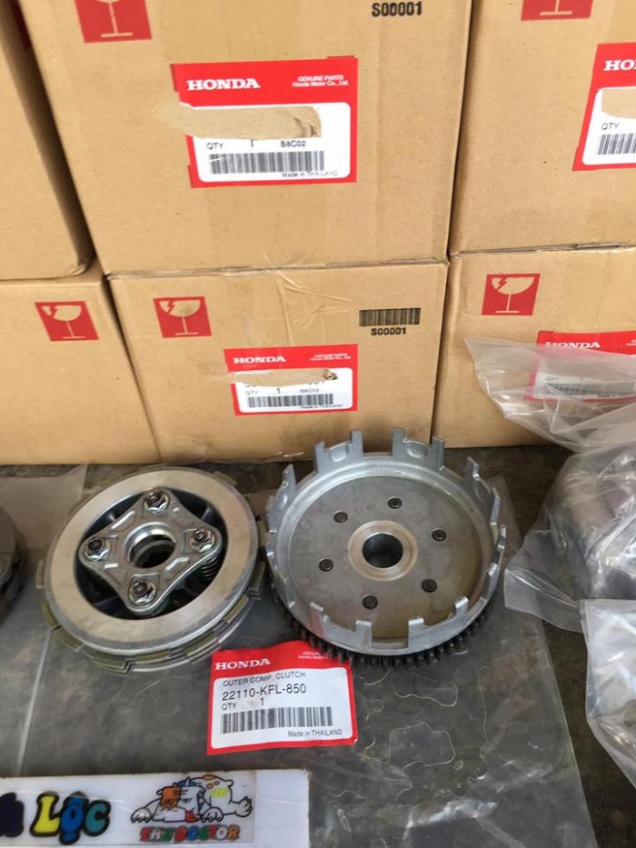 Nồi Wave Thái - Hàng Zin - Mới 100% - chính hãng Honda Thái Lan - Full Box