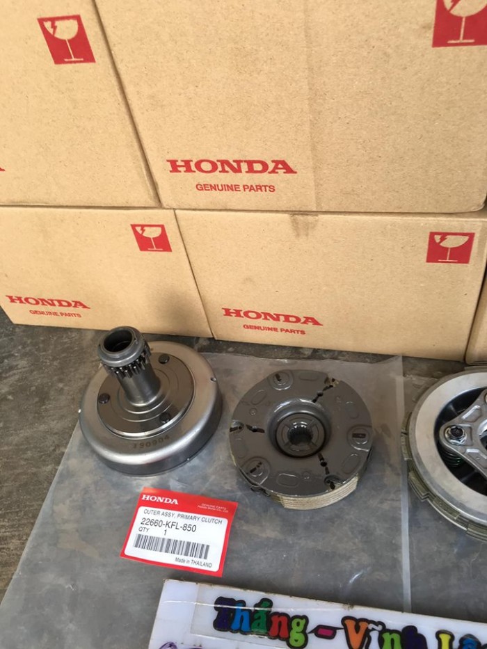 Nồi Wave Thái - Hàng Zin - Mới 100% - chính hãng Honda Thái Lan - Full Box