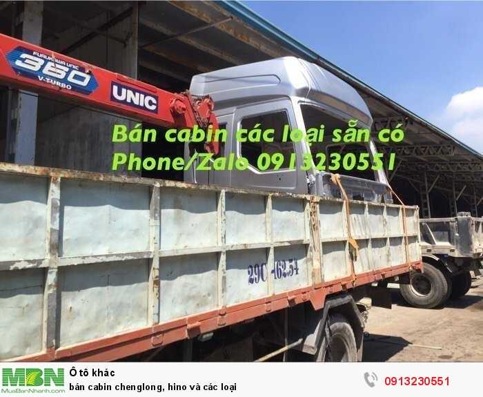 Bán cabin Chenglong, Hino và các loại