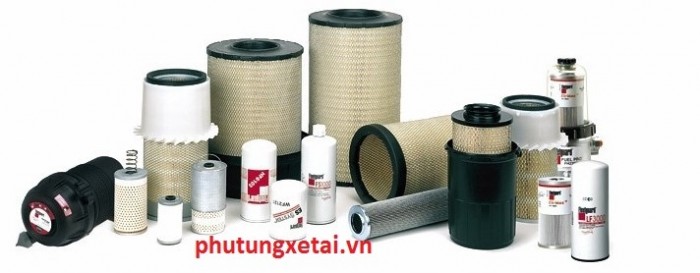 lọc gió lọc dầu lọc nhiên liệu xe howo