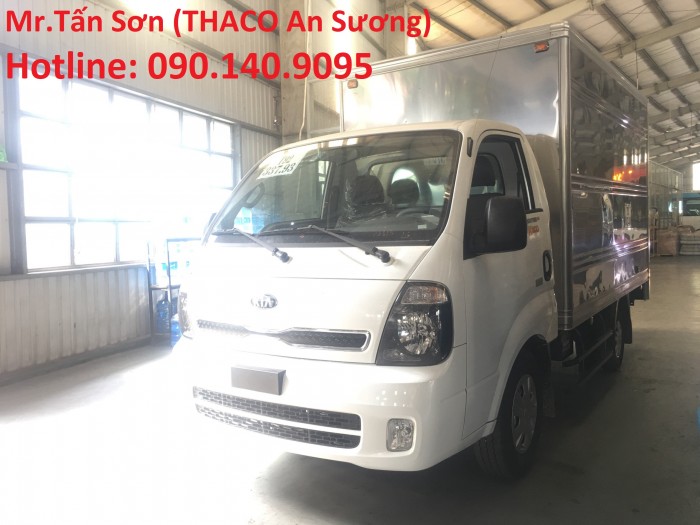 Kia K200 nhập khẩu Hàn Quốc. Trả góp qua ngân hàng. vay đến 90%