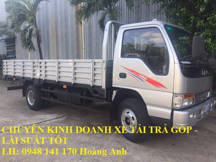 Bán xe tải JAC 2 Tấn 4 = 2400kg \ tải Jac HFC1030K4 (2.4 Tấn ) + trả góp