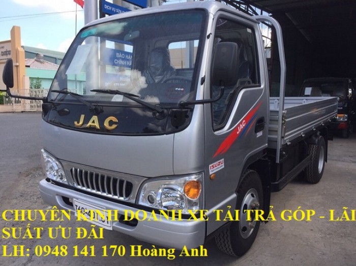 Bán xe tải JAC 2 Tấn 4 = 2400kg \ tải Jac HFC1030K4 (2.4 Tấn ) + trả góp