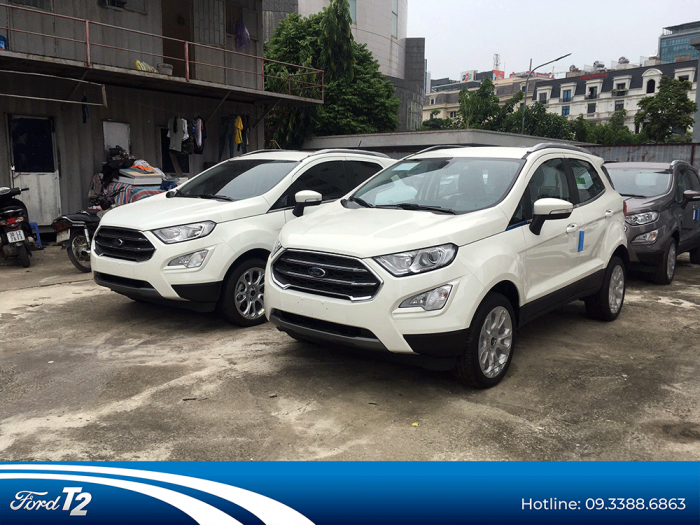 Xe Ford EcoSport Titanium 1.0 EcoBoost AT 2018 Giá Tốt, Hỗ Trợ Trả Góp