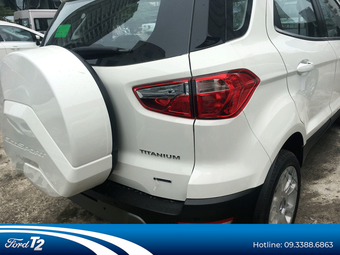 Xe Ford EcoSport Titanium 1.0 EcoBoost AT 2018 Giá Tốt, Hỗ Trợ Trả Góp
