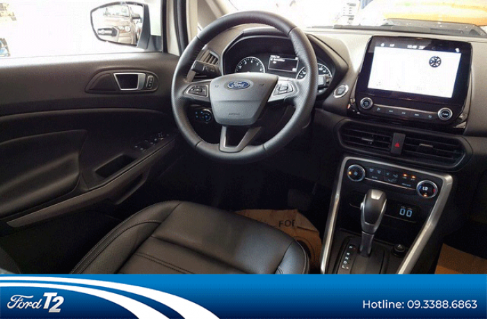 Xe Ford EcoSport Titanium 1.0 EcoBoost AT 2018 Giá Tốt, Hỗ Trợ Trả Góp