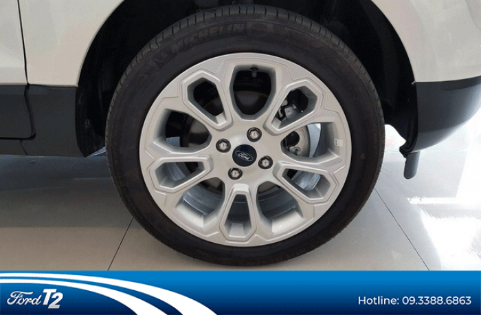 Xe Ford EcoSport Titanium 1.0 EcoBoost AT 2018 Giá Tốt, Hỗ Trợ Trả Góp