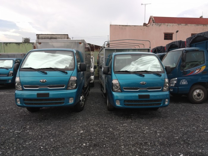 Xe tai Kia Frontier 2018. Kia K200/K250. giá xe rẻ nhất thi trường. Hỗ trợ vây đến 90%