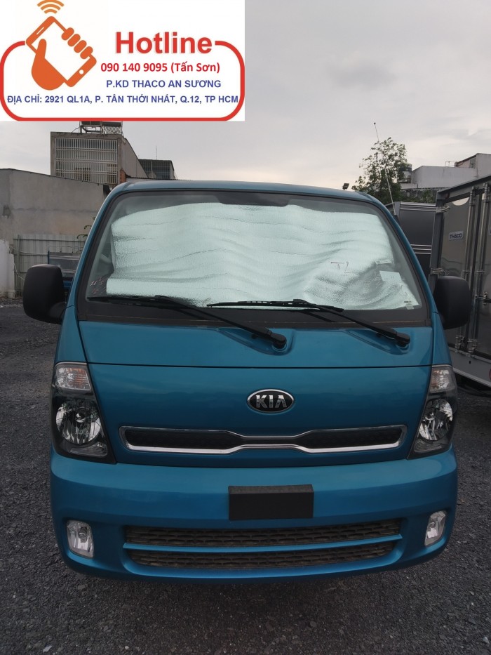 Xe tai Kia Frontier 2018. Kia K200/K250. giá xe rẻ nhất thi trường. Hỗ trợ vây đến 90%